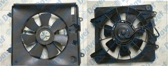 KLR-360060 Fan Motoru Davlumbazli ( Honda Cr-V Iii 2.0i-Vtec 2.2i-Ctdi 2.2i-Dtec 2.4i-Vtec 4wd 06-12-(12v)